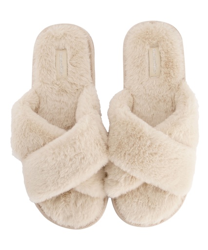 Chaussons Lia - Beige