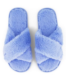 Chaussons Lia - Bleu, Bleu, coloris