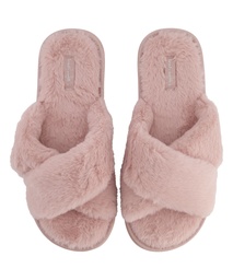 Chaussons Lia - Rose, Rose, coloris