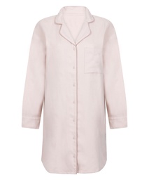 Chemise de nuit Flanel - Violet, Violet, coloris