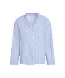 Chemise en coton - Bleu, Bleu, coloris