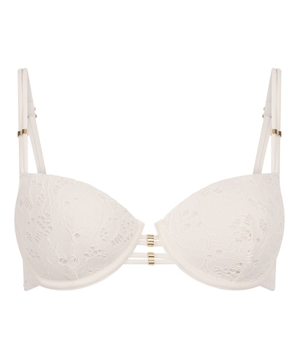 Crochet Bikini Top - Blanc