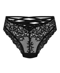 Culotte brésilienne Cinnamon Box - Noir, Noir, coloris