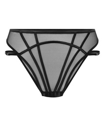 Culotte brésilienne Marie - Noir, Noir, coloris