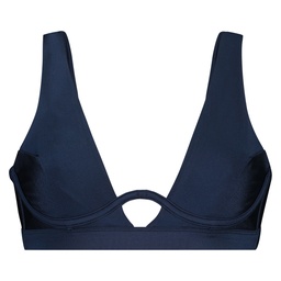 Dress Blues Non-Padded Underwired Bikini - Blue