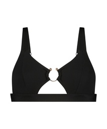 Eleyna Bikini Top - Black