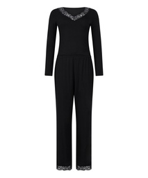 Ensemble de pyjama - Noir, Noir, coloris