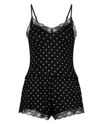 Ensemble de pyjama - Noir, Noir, coloris