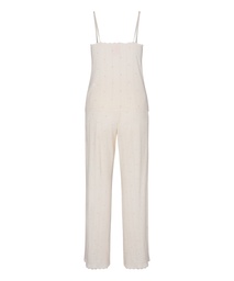 Ensemble Pyjama Pointelle - Blanc
