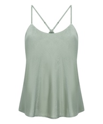 Ensemble Satin Ayla - Vert, Vert, coloris