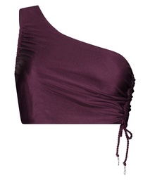 Estefan bikini crop top - Purple, Violet, coloris