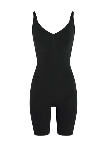 Gaine sans coutures pour les cuisses - Noir