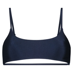 Glow bikini Crop Top - Blue, Bleu, coloris
