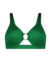 Grenada Bikini Top - Green, Vert, coloris