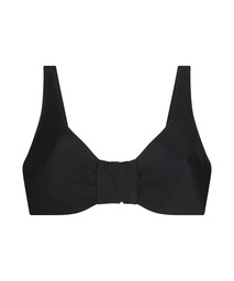 Haut de bikini à armatures non préformé Luxe - Noir