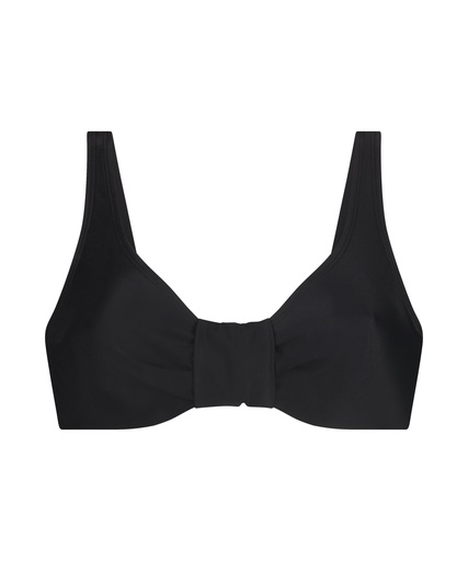Haut de bikini à armatures non préformé Luxe - Noir