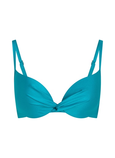 Haut de bikini aqua - Vert