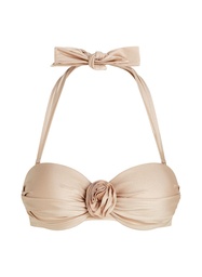 Haut de bikini bandeau Lima - Beige, Beige, coloris