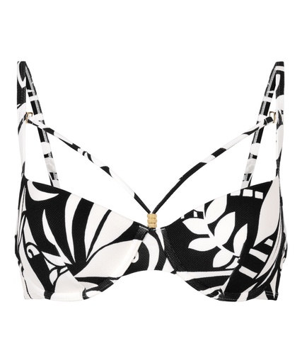 Haut de bikini Maurice - Noir
