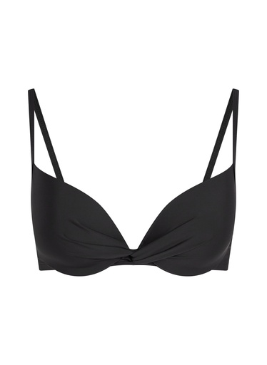 Haut de bikini préformé Luna - Noir