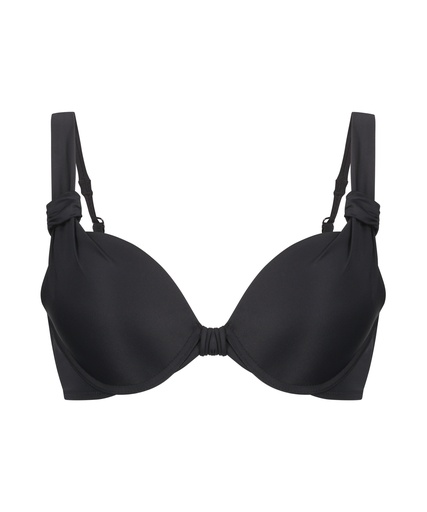 Haut de bikini push-up Luxe Taille A - E - Noir