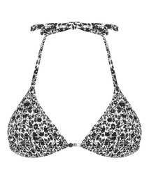 Haut de bikini triangle Lobos - Noir, Noir, coloris