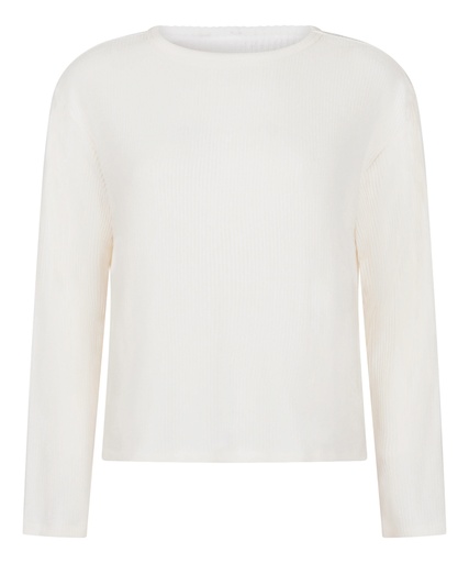 Haut de pyjama Jersey - Blanc