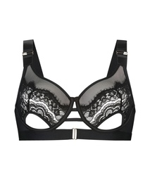 Aurelia Non-Padded Underwired Bra - Black, Noir, coloris