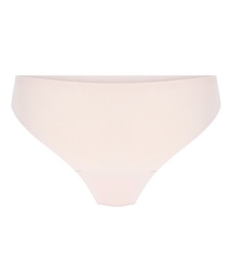 Invisible string basic - Beige, Beige, coloris