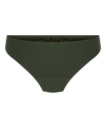 Invisible string Lace Back - Vert, Vert, coloris