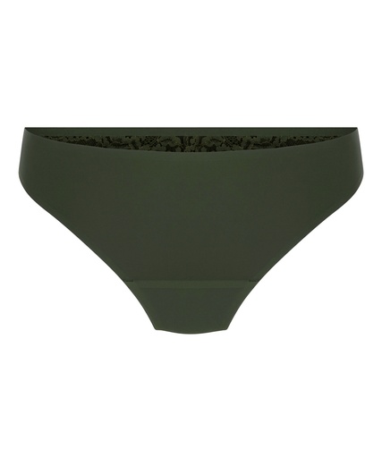 Invisible string Lace Back - Vert