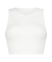Bae Crop Top - White