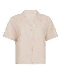Jacket Cotton - Beige, Beige, coloris