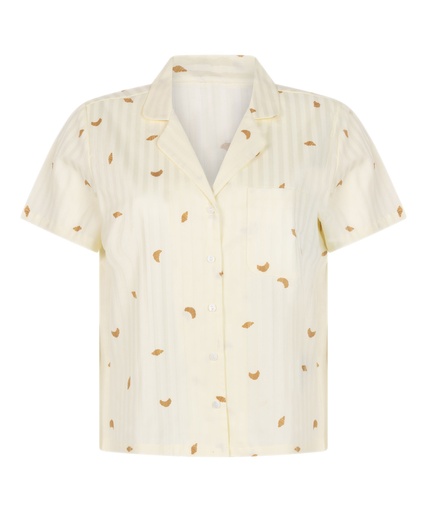 Jacket Cotton - Jaune