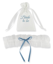 Jarretière Bridal - Blanc