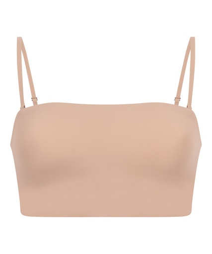 Bandeau Bralette Smooth - Beige