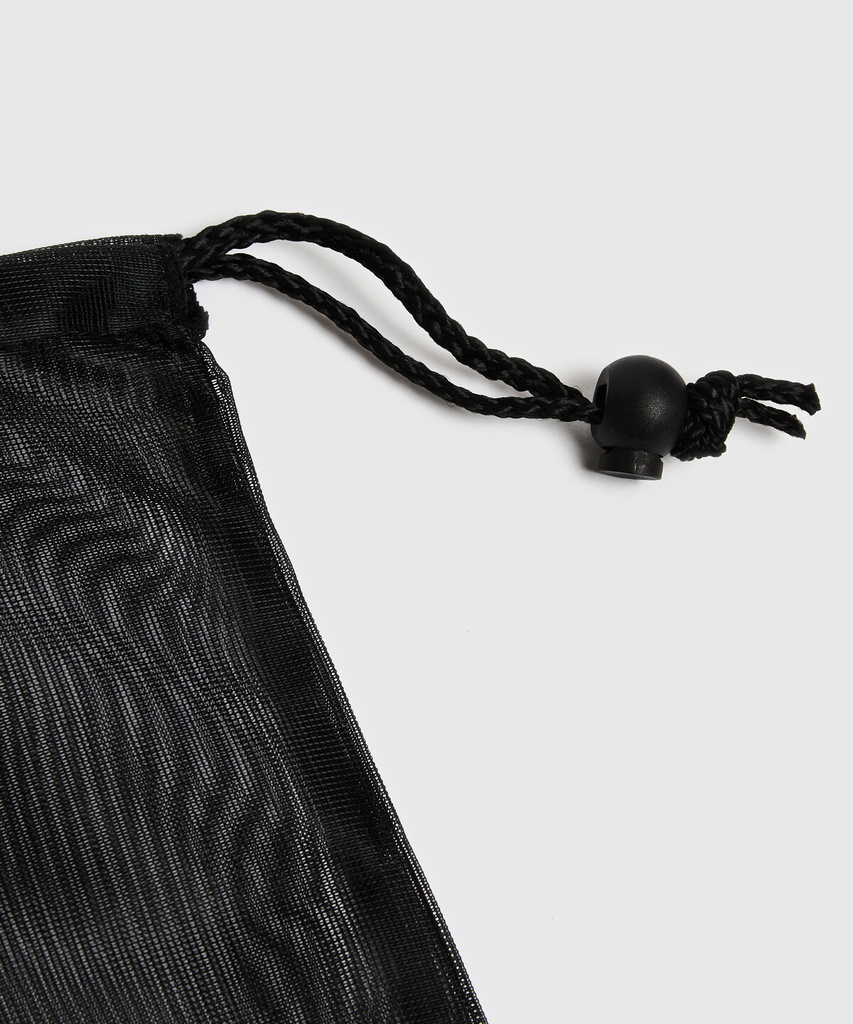 Filet lingerie cordon - Noir