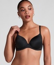 Soutien-gorge à armatures préformé Super Soft - Noir