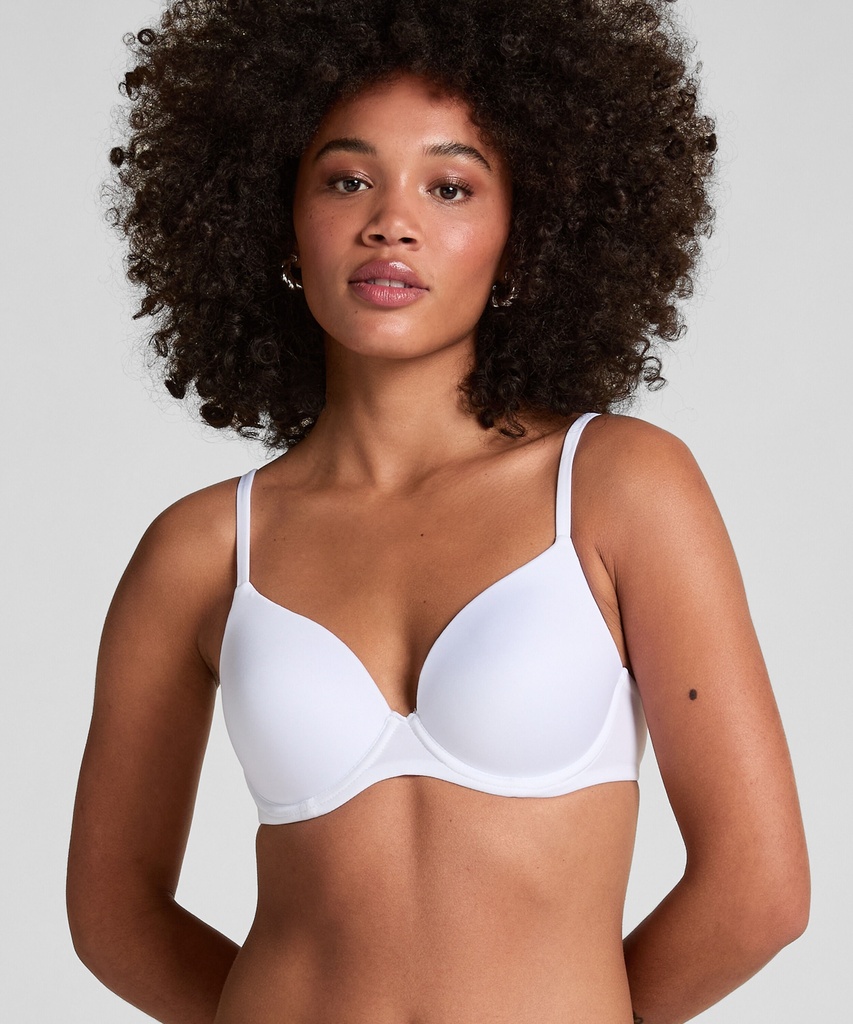 Soutien-gorge à armatures préformé Super Soft - Blanc