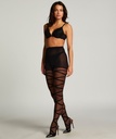 20 Denier Collant Open Gladiator - Noir