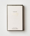 Eau de Toilette Forever Pretty - Blanc