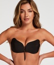 Soutien-gorge push-up autocollant - Noir