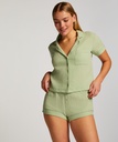Short Coton - Vert pâle