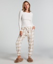 Pantalon de Pyjama Flanel - Beige