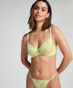 Soutien-gorge à armatures non-préformé Ingrid - Vert