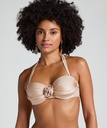 Haut de bikini bandeau Lima - Beige