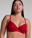 Haut de bikini Luna - Rouge