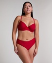 Bas de bikini Midi Luna Rio - Rouge