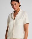 Veste à manches courtes en jersey Essential - Blanc
