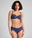 Slip brésilien Marine - Bleu
